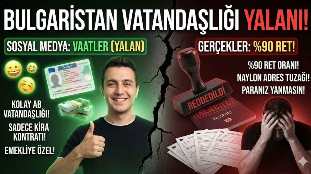 bulgaristan ve romanya vize işlemlerine dikkat
