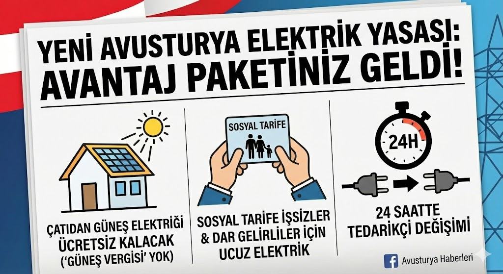 avusturya dar gelirliler için yeni kararlar
