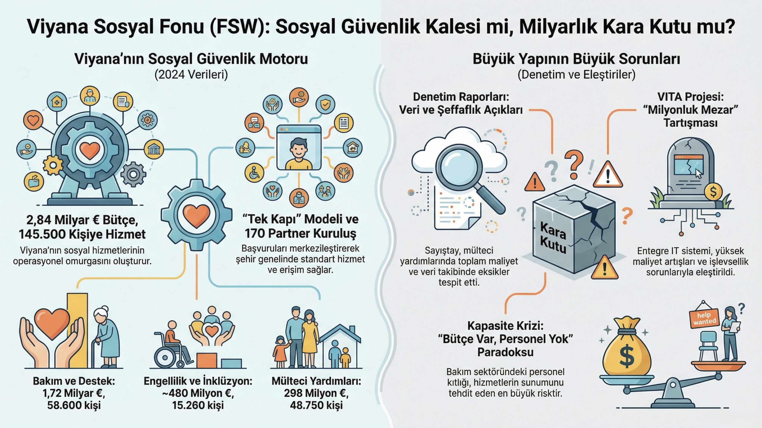 Viyana Sosyal yardım fon'u hakkında bilmeniz gereken herşey bu raporda.